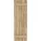 Ekena Millwork Americraft 5-Board, 2 Batten Exterior Real Wood Joined Board-n-Batten Shutters, ARW101BB518X77UNH, PR ARW101BB518X77UNH - alternate 7